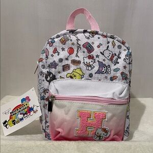 NEW Hello Kitty Kids Backpack - Multicolor and Pink
